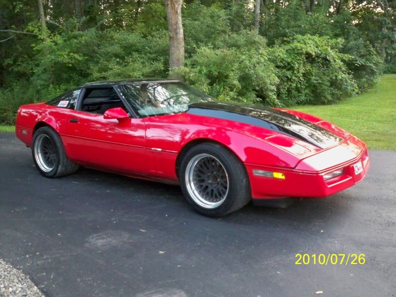 C4 Corvette front or rear fender flares custom fit eBay